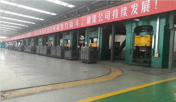 耐材自動(dòng)化生產(chǎn)線(xiàn)